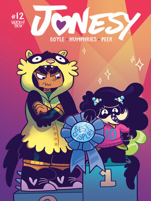 cover image of Jonesy (2016), Issue 12